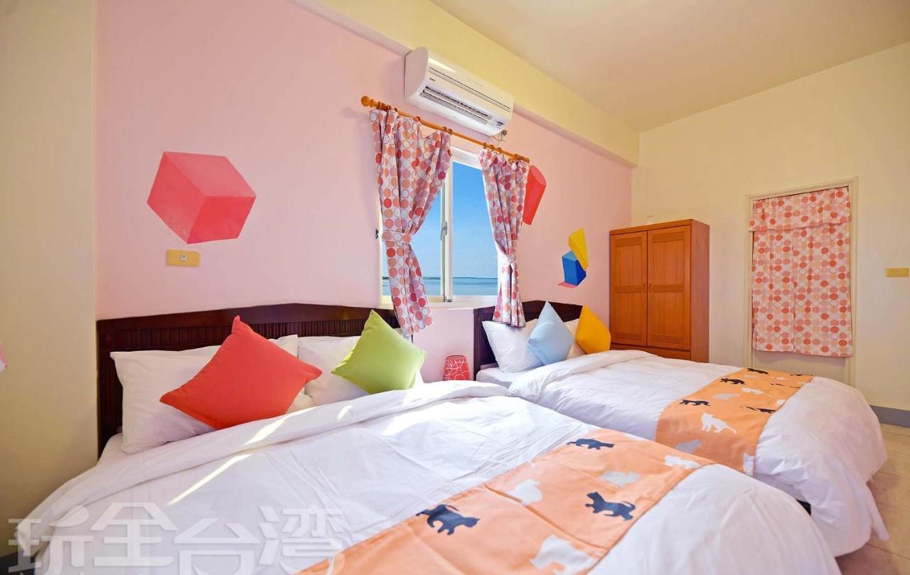 Yan Hai De Dai B&B Magong Exterior foto
